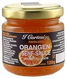 I Cortesi Orangensenfsauce, 120 g