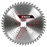 Original Einhell Kreissägeblatt 250x30 (Sägen-Zubehör, Ø 250 mm, Aufnahme 30 mm, 48 Zähne, Schnittbreite 3,2 mm, für Zug-Kapp-Gehrungssägen und Tischkreissägen)