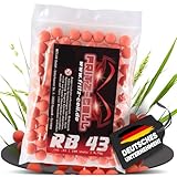 100 x RB Cal.43 orange Rubberball Gummigeschosse Fritz-Cell kompatibel mit T4E HDR50 / HDP5
