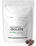 Vilgain Grass-Fed Whey Protein Isolat Schokolade 1000 g – Eiweißpulver Aus Weidehaltung, Natürlich Mit Stevia Gesüßt – High Protein, Zuckerarm & Low Carb – Für Muskelaufbau