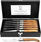 Laguiole Style de Vie Steakmesser Luxury Line, 6-teilig,...