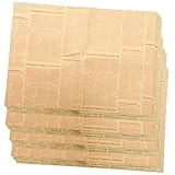 SOLUSTRE 20St Kraftpapier Käsepapier zum Verpacken von Käse Geschenkpapier fallen schutzfolien kreativität Vintage-Geschenkpapier braunes Seidenpapier Packpapier für Geschenkverpackungen