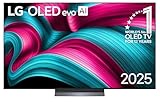 LG OLED65C54LA TV 65 Zoll (165 cm) 4K OLED evo AI TV (α9 Gen8 4K AI Prozessor, webOS 25, 120Hz (VRR bis zu 144Hz)) [Modelljahr 2025] [Energieklasse F]