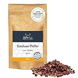 Original roter Szechuan Pfeffer, Szechuanpfeffer ganz, handgepflückt 100g - Pfefferdieb®