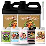 Weedness Advanced Nutrients Einsteiger Set Bloom Dünger - Grow Anbau Indoor Outdoor Garten Pflanzen Blumen Mineralisch Flüssig