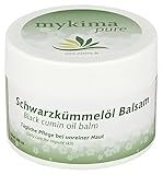 mykima Schwarzkümmelöl Balsam 200 ml – Hautpflege Creme unreine + beschädigte Haut Neurodermitis Schuppenflechte Akne Ekzeme Naturkosmetik