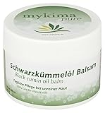 mykima Schwarzkümmelöl Balsam 200 ml – Hautpflege Creme unreine + beschädigte Haut Neurodermitis Schuppenflechte Akne Ekzeme Naturkosmetik