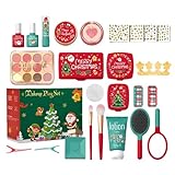 Make-up Play Kinder | Spielzeug für Mädchen Weihnachten Kosmetik-Set | Make-up-Set ohne Geruch Sicherheit | für Kindergarten, Haus, Mädchen, 3 5 Jahre, Weltraum, Weihnachtsspiel