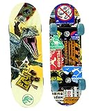 Joy Toy - Jurassic World Dominion Mini Skateboard aus Holz 43x12x8 cm, gross