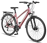 Licorne Bike Premium Touring Trekking Bike in 28 Zoll...