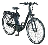 Prophete Geniesser E-Bike AEG ComfortDrive | Erwachsenen Herren/Damen | Elektrofahrrad unisex | Pedelec City | Fahrrad 28 Zoll | Citybike mit Mittelmotor | ‎Schwarz matt