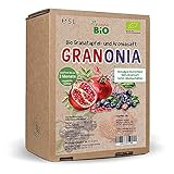 5 Liter-Box Bio Granonia - Granatapfel & Aronia Direktsaft von Granar BIO