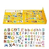 Magnetische Buchstaben, Tiere Spielzeug Kindergarten | Magnete Alphabet Kühlschrank - für Schule Klassenzimmer Tafel Kindergarten Reise Kinder ab 3 Jahren und darüber hinaus Jungen und Mädchen