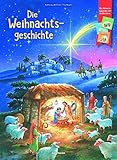 Die Weihnachtsgeschichte: Ein Adventskalender mit 24 Büchlein (Adventskalender mit Geschichten für Kinder: Mit 24 Mini-Büchern)