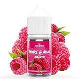 Belissia Shake and Make Himbeere - 30ml hochdosiertes Lebensmittelaroma - zum Nachfüllen - Für Backen, Speisen, Getränke, Shakes, DIY & Raumduft - Vegan & ohne Zusatzstoffe