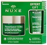 Nuxe Nuxuriance Ultra La Crème Anti-Ã‚ge Global 50 ml + La Crème Nuit Anti-Ã‚ge Global 15 ml Offerte