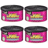 California Car Scents California Scents CCS-446TR Lufterfrischer „Coronado Cherry“, 4 Stück, Violet, Set of 4