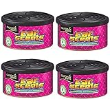 California Car Scents California Scents CCS-446TR Lufterfrischer „Coronado Cherry“, 4 Stück, Violet, Set of 4