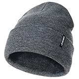 FURTALK Unisex Baby Kleinkind Kinder Beanie Winter Strickmütze für Jungen und Mädchen