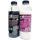 2000g Premium 2 Komponenten Silikon Typ S1 Dubliersilikon weich für Epoxidharz, Beton, Seife, Wachs, usw... (2 x 1000g)