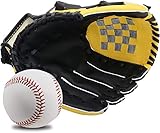 Wonninek 10,5 Zoll Baseballhandschuh Soft Solid PU Leder Verdickungskrug Softballhandschuhe für Kinder Teenager Adult Professional Baseball Mitt Catching