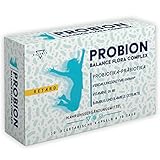 PROBION® | Probiotika Darmsanierung | Probiotika Kapseln | 40 Milliarden CFU | Lactobacillus, Bifidobacterium + Enzi-Mix + Vitamine + Bambus und Kamille zur Beseitigung von Darmgas | 30 Kapseln Retard