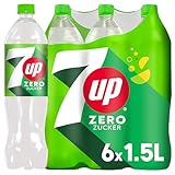 7UP Zero, Zuckerfreie Limonade mit Zitronen- und...