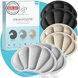 Health Press Fersenpolster Schuhe – Premium Fersenschutz...