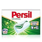 Persil Power Bars Universal Waschmittel (45 Waschladungen), vordosiertes Vollwaschmittel mit biologisch abbaubarem Schutzfilm, für reine Wäsche & hygienische Frische für die Maschine