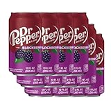 Dr. Pepper Blackberry 12er-Pack (12 × 355ml Dose) – US-Version – inkl. Pfand