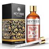 HEYTREE Grapefruit Ätherisches Öl 100ml - 100% reines natürliches Grapefruitöl Ätherische Öle für Diffusoren für Zuhause, Perfekt für Aromatherapie, Diffusor, Luftbefeuchter, Kerzenherstellung