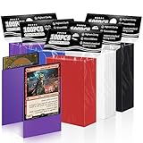 Mlikero 500 Stück Weiche Sammelkartenhüllen, 66 x 91 mm Standardgröße Sammelkarten Einsteckhüllen, Perfekte Passform für Sammelkarten, Yu-Gi-Oh, MTG, Sportkarten