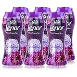 Lenor Unstoppables Wäscheparfüm Amethyst Blütentraum 210g (6er Pack)