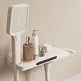 EGSO Wannenarmatur Badewannenarmatur mit Handbrause, Mischbatterie Badewanne mit Brause 3 Funktionen, Aufputz Wasserhahn Badewanne Armatur, Duscharmatur mit Duschkopf, Wandmontage Dusche set