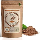 SPINTZ® 500g Bio Carob Pulver aus Spanien - Carobpulver aus Johannisbrotbaum gemahlen - fettarmer Kakao Schokoladen Ersatz - vegan, glutenfrei - aus biologischem Anbau | plastikfrei verpackt