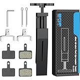 Pawfly Fahrrad Scheibenbremse Belag-Spreizer, Bremskolben-Werkzeug für hydraulische Scheibenbremsen, Bremszangen-Kompressionswerkzeug, Kolbendrücker für Bremsscheibenbelagwechsel