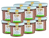 BIOPUR Bio Hundefutter Huhn, Reis & Karotten für Hunde-Senioren 12x100g