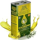 Kolymvari Olivenöl g.U. | Extra Natives Olivenöl 5 Liter Kanister – Kreta, Griechenland | Premium Olivenöl | 100% Koroneiki Oliven | traditionelle Handernte | Kaltextraktion | niedriger Säuregehalt