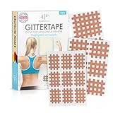 Health Press® Gittertape Cross Tape – Größe Typ Mix 134...