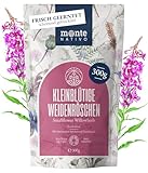 Kleinblütiges Weidenröschen Tee Monte Nativo (300 g) - Weidenröschen Tee lose 100% natürlich und ohne Zusatzstoffe - Aromatischer Kräutertee für einen köstlichen Aufguss
