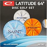 Latitude Disc Golf Einsteiger Beginner Starterset Advanced 3 Scheiben Putter Midrange Driver