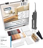 Fliesen Reparaturset Profi Set - Fliesenreparaturset, Hartwachs Reparaturset, Fliesen Reparatur, Fliesenreparaturset Bodenfliesen, Keramik Reparaturset, Fliesen Reparatur Set