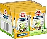 Pedigree DentaStix Daily Fresh Zahnpflegesnack für kleine Hunde – Hundeleckerli mit Aktivwirkstoffen für jeden Tag – Für gesunde Zähne und einen frischen Atem – 1 x 7 Stück (10er Pack)