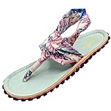 Gumbies Zehentrenner Sandalen | Slingback | Farbe Mint | Gr. 38