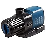 SunSun JTP-6000 SuperECO Teichpumpe mit 6000l/h 40W für Teiche und Bachläufe