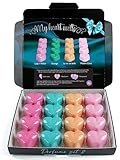 Gemischtes Parfüm Duftwachswürfel - Duftwachs für Duftlampe Teelicht & Elektrisch, Wax Melts aus Sojawachs, Vegan & Tierfreundlich, Raumduft Duft Wachs Aromatherapie Entspannung Geschenk für Frauen