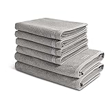 Ross - Selection - Organic Cotton - 4 X Handtuch 2 X Duschtuch - im Set (6er Set Flanell)