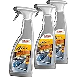 BandelOne enthält 3x750ml Sonax Acryl&glasreiniger Scheibenpflege Glas Acryl Wohnwagen Wohnmobil
