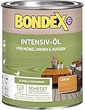 0,75L Bondex Intensivöl lärche Intensiv Öl Holzöl Holzpflegeöl Holz