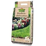 Florissa Natürlich 58757 Bio Bodenaktivator | rein pflanzliche Wirkstoffkombination stimuliert Bodenleben | vegan | für den gesamten Garten, Braun